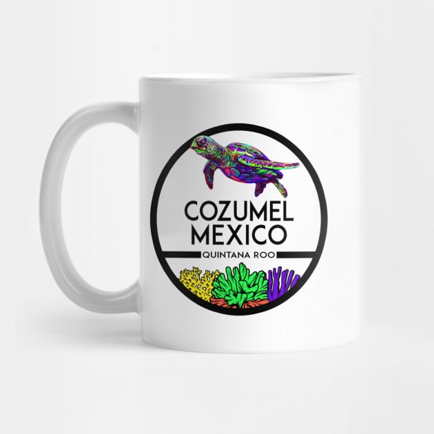 Cozumel Mexico Scuba Diving Quintana Roo Sea Turtle by DD2019